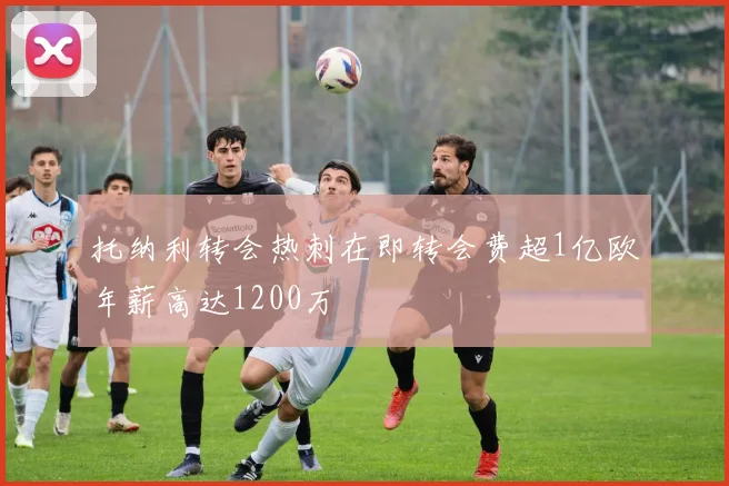 托纳利转会热刺在即转会费超1亿欧年薪高达1200万