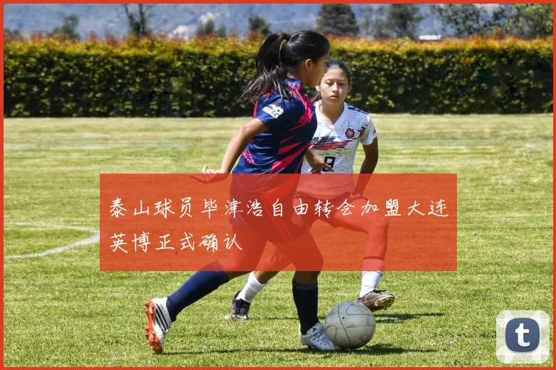 泰山球员毕津浩自由转会加盟大连英博正式确认