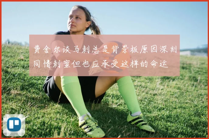 费舍尔谈马刺总是背景板原因深刻同情刺蜜但也应承受这样的命运